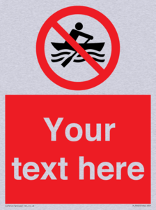 Custom No manually powered craft